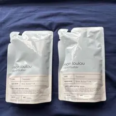 mon loulou 3％トリートメント 詰替 320ml(詰替)