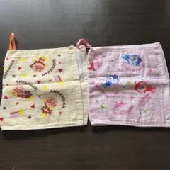 アンパンマン ループ付タオル 2枚セット
