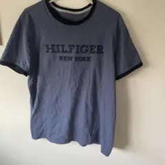 L*〜様 TOMMY HILFIGER グレー Tシャツ