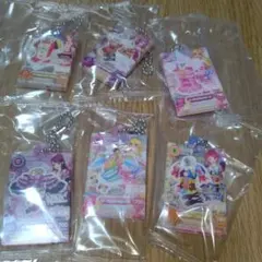 アイカツ☆アクリルチャーム3☆6個セット