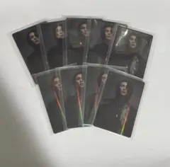 D-DAY映画　入場者特典　第一弾トレカ 9枚