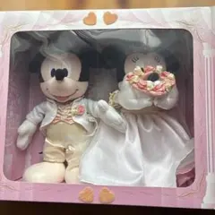 ミッキー ミニー ウェルカムドール　ウェディングセット
