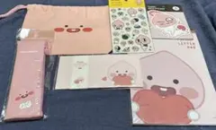 未使用!カカオフレンズ アピーチグッズセット