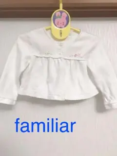 カーディガン ボレロ ファミリア