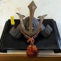 陣笠（工芸品） 徳川 三つ葉葵の紋入り - メルカリ