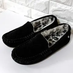 EMU Australia Amity シープスキンモカシン ブラック25センチ - メルカリ