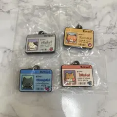 即購入◎】zb1 zeroni ゼロニガチャガチャIDラバーキーホルダーセット