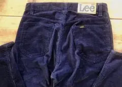 Lee 200 CORDS84%30/34TALON 80年代USA製紺