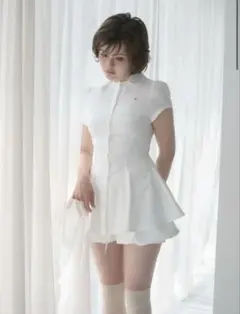 ANDMARY Dorothy flare blouse set up - メルカリ