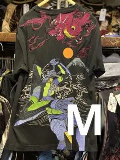 EVANGELION×錦 初号機VS赤龍半袖TシャツMサイズのサムネイル