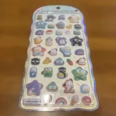 コットンパフィーシール はぴだんぶい サンリオ