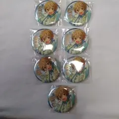 独奏缶バッジ 友也 7個セット