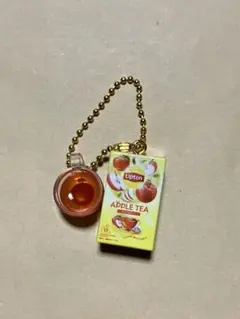リプトン ミニチュアチャーム＆グミ　アップルティー