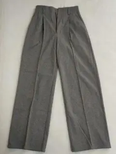 ブラッシュドジャージーワイドパンツ ワイドパンツ