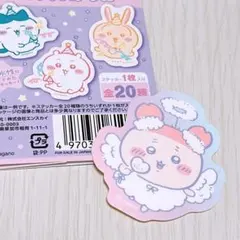 ちいかわ 耐水性 ダイカットステッカー 古本屋 カニちゃん
