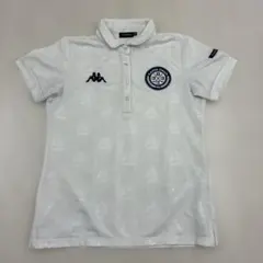 Kappa レディース ゴルフ 半袖ポロシャツ M
