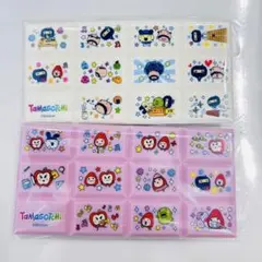 Tamagotchi ちょこぶろっくしーる　２枚セット