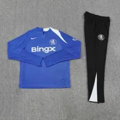 25/26 チェルシーFC ロイヤルブルー トレーニングキット