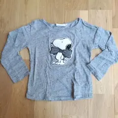 PEANUTS スヌーピー 長袖Tシャツ 110cmのサムネイル