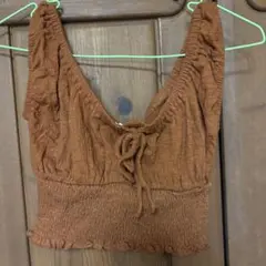 Billabong キャミソール ブラウン Sサイズのサムネイル