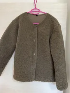 UNIQLO ボアフリースジャケット