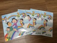 【新品未開封】サザエさん　マイクロファイバークロス　3枚セット