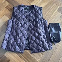 UNIQLO WARM PADDED ダウンベスト XS