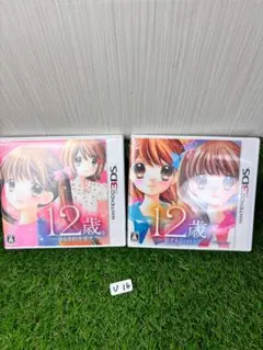 Nintendo 3DS　12歳。　ほんとのキモチ/恋するDiary　V16