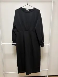しまむらロングワンピース