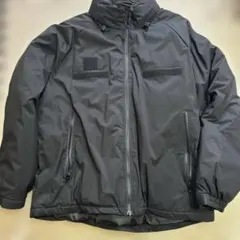 オーバーサイズ レベル7ジャケット ブラック ミリタリージャケット　週末セール