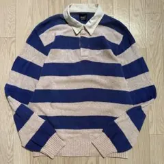 90s USA製 GANT ラガーセーター