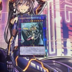 遊戯王 竜騎士ブラック・マジシャン・ガール 25th クオシク 絵違い
