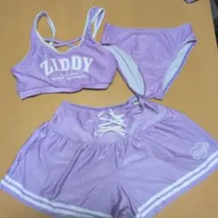 ZIDDY セパレート水着 3点セット