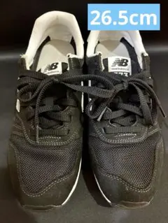 26.5cm New Balance 373 ブラック ニューバランス