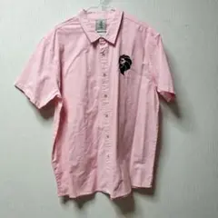 NESTA ピンク　半袖シャツ　XL