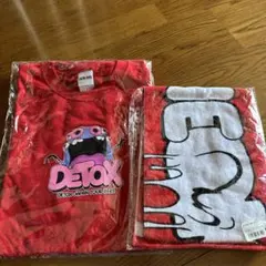 ONE OK ROCK DETOX Tシャツ マフラータオル ラバーバンドセット - メルカリ