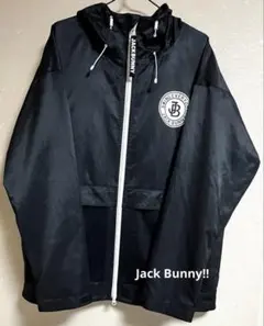Jack Bunny!! 撥水 アウター ブラック　サイズ6のサムネイル
