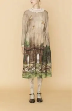 janemarple Holy library アフタヌーン ドレス ワンピース