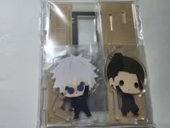 呪術廻戦　アクセサリースタンド セガラッキーくじA賞　五条悟　夏油傑