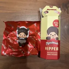 Monchhichi Hippers ミニフィギュア　ベビチッチ　女の子