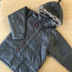 ミリタリーコート　ジャケット　中綿ジャケット　120cm