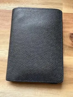 24時間限定❣️【極美品】LV 二つ折り財布 タイガ 黒 アメリゴ イニシャル無し 24時間限定❣️【極美品】LV 二つ折り財布 タイガ 黒 アメリゴ