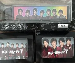 【Kis-My-Ft2】トラックフィギュア/オリジナルカード　2枚