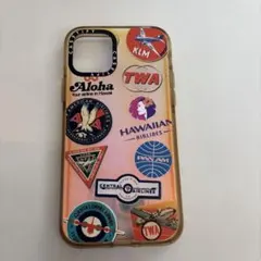 航空会社ロゴデザイン iPhoneケース