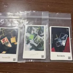 KENTY FRAGRANCE ムエット 中島健人　３枚セット　香水　ケンティー