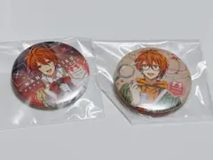 ク*ロ様 雅血の陰陽師コラボカフェ 缶バッジ （Letter＆Moon）出雲2種