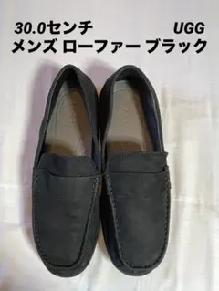 UGG メンズ ローファー ブラックのサムネイル