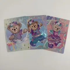 香港ディズニー 20周年 コレクタブル カード トレカ ダッフィー＆フレンズ