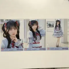 =LOVE イコラブ 生写真 齋藤樹愛羅 劇薬中毒 歌唱衣装 コンプ