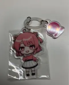 カラフルピーチ のあ ガチャガチャ アクリルキーホルダー